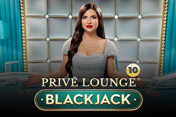 Prive Lounge Blackjack 10